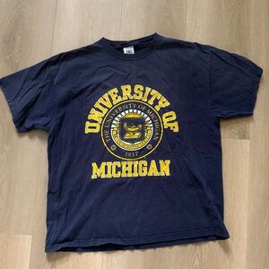 Vintage University of Michigan T Shirt XL